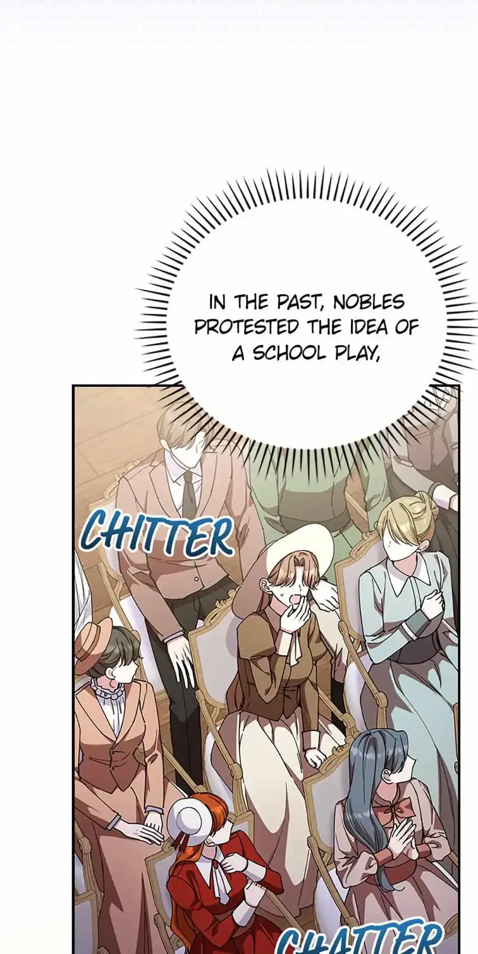 The Teacher at the Noble Kindergarten Is Having a Hard Day Chapter 14 page 33