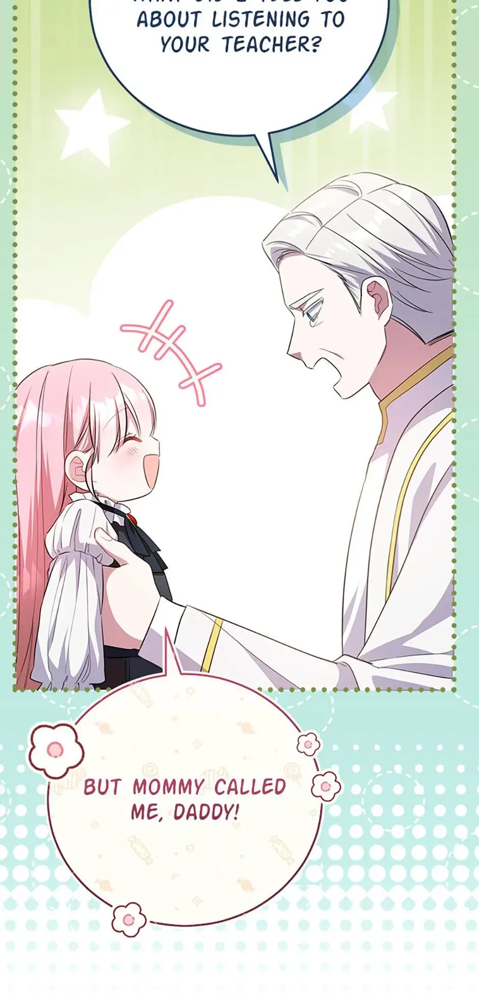 The Teacher at the Noble Kindergarten Is Having a Hard Day Chapter 12 page 58
