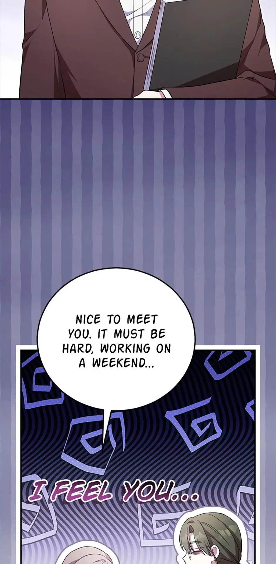 The Teacher at the Noble Kindergarten Is Having a Hard Day Chapter 8 page 73