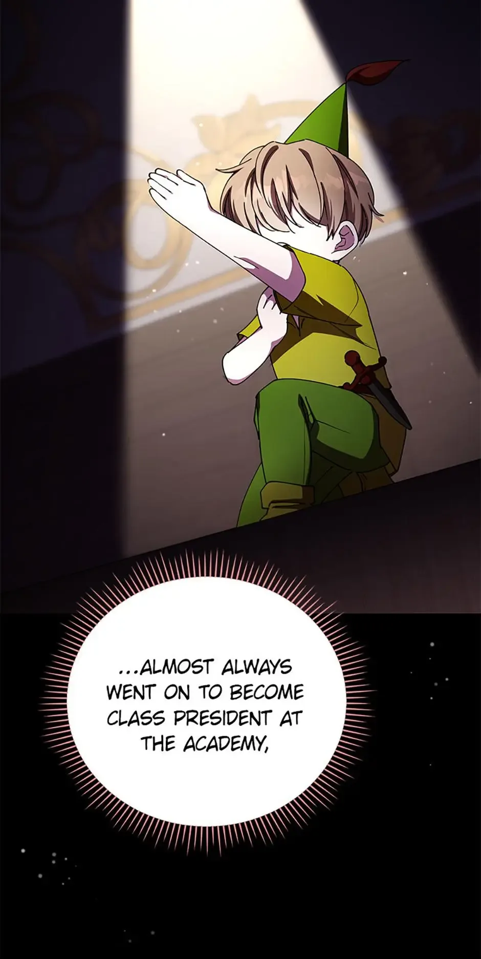 The Teacher at the Noble Kindergarten Is Having a Hard Day Chapter 14 page 35