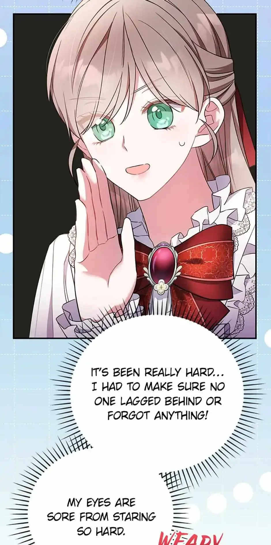 The Teacher at the Noble Kindergarten Is Having a Hard Day Chapter 10 page 60