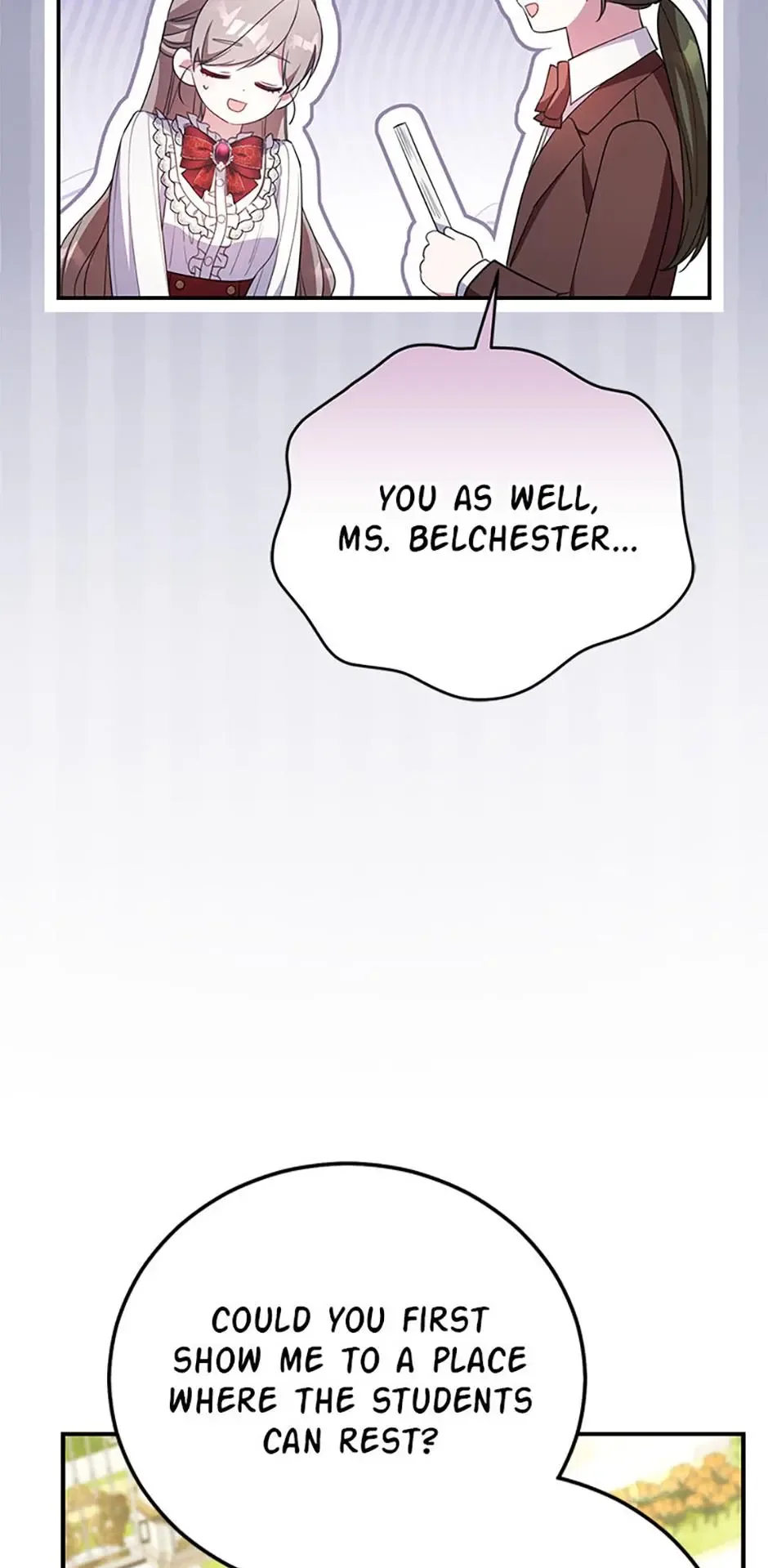 The Teacher at the Noble Kindergarten Is Having a Hard Day Chapter 8 page 74