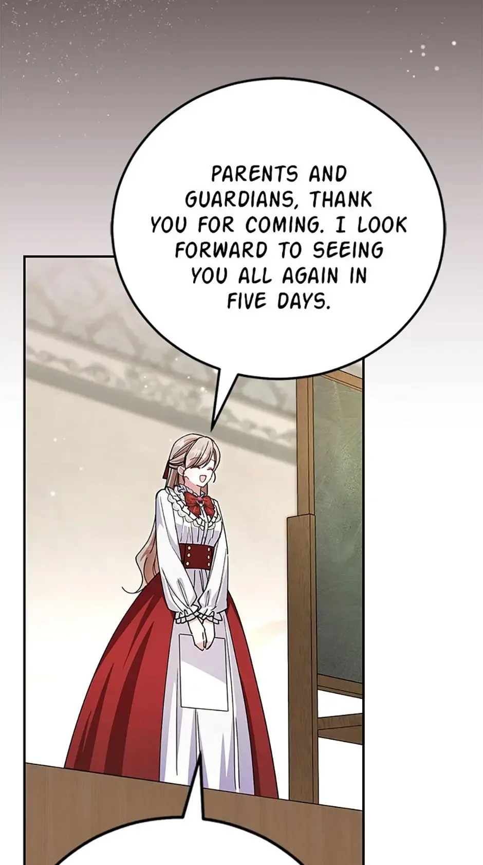 The Teacher at the Noble Kindergarten Is Having a Hard Day Chapter 14 page 37