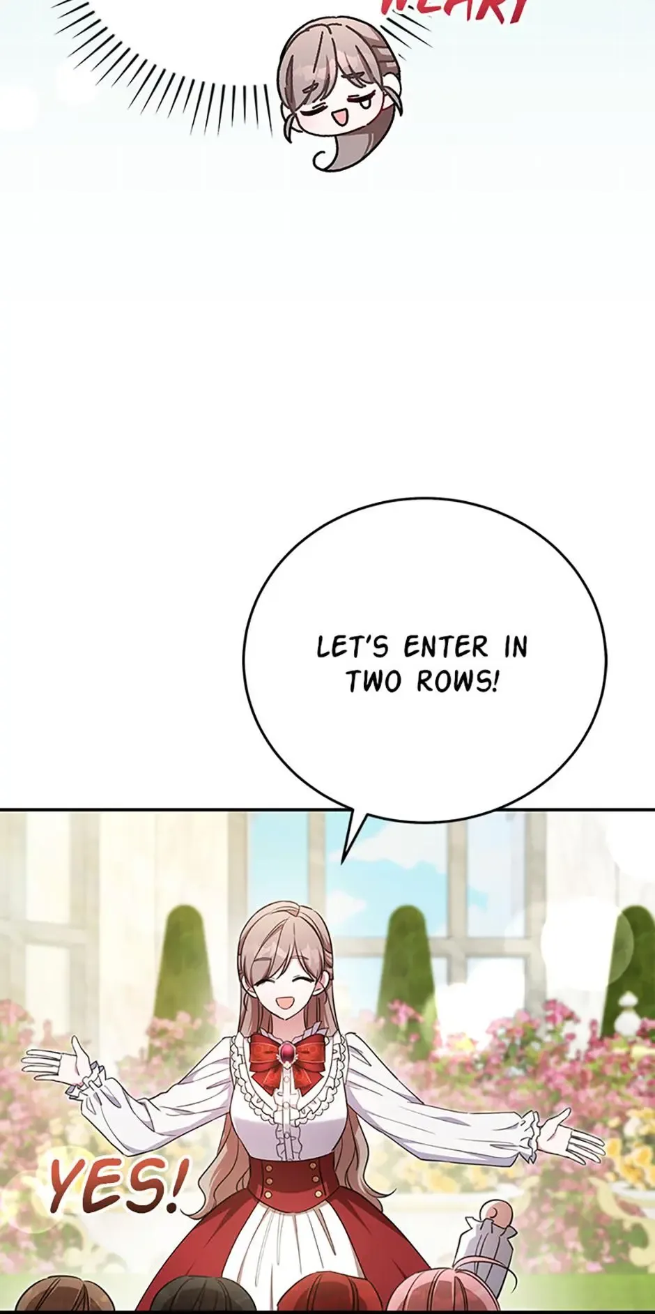 The Teacher at the Noble Kindergarten Is Having a Hard Day Chapter 10 page 61