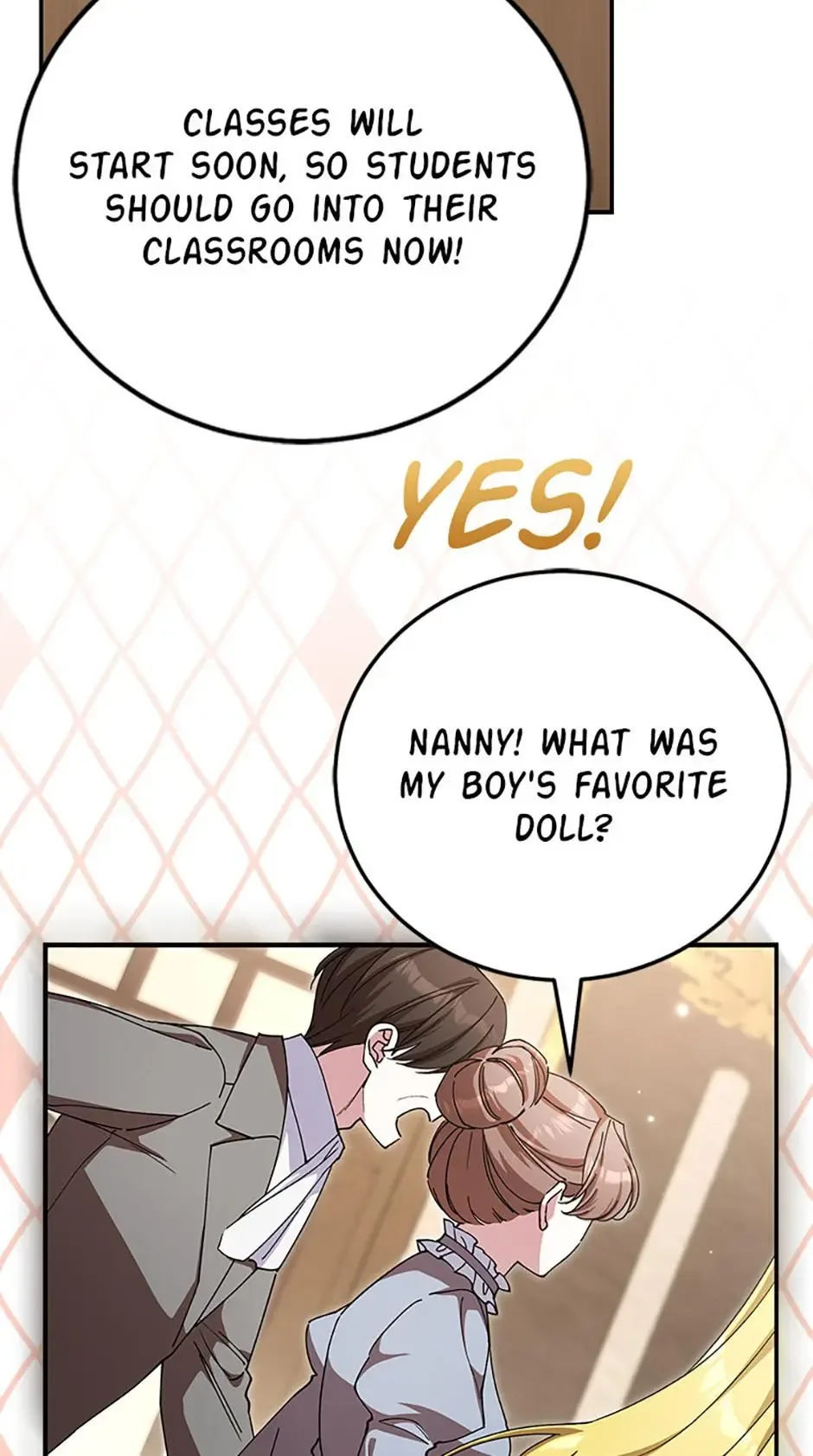 The Teacher at the Noble Kindergarten Is Having a Hard Day Chapter 14 page 38