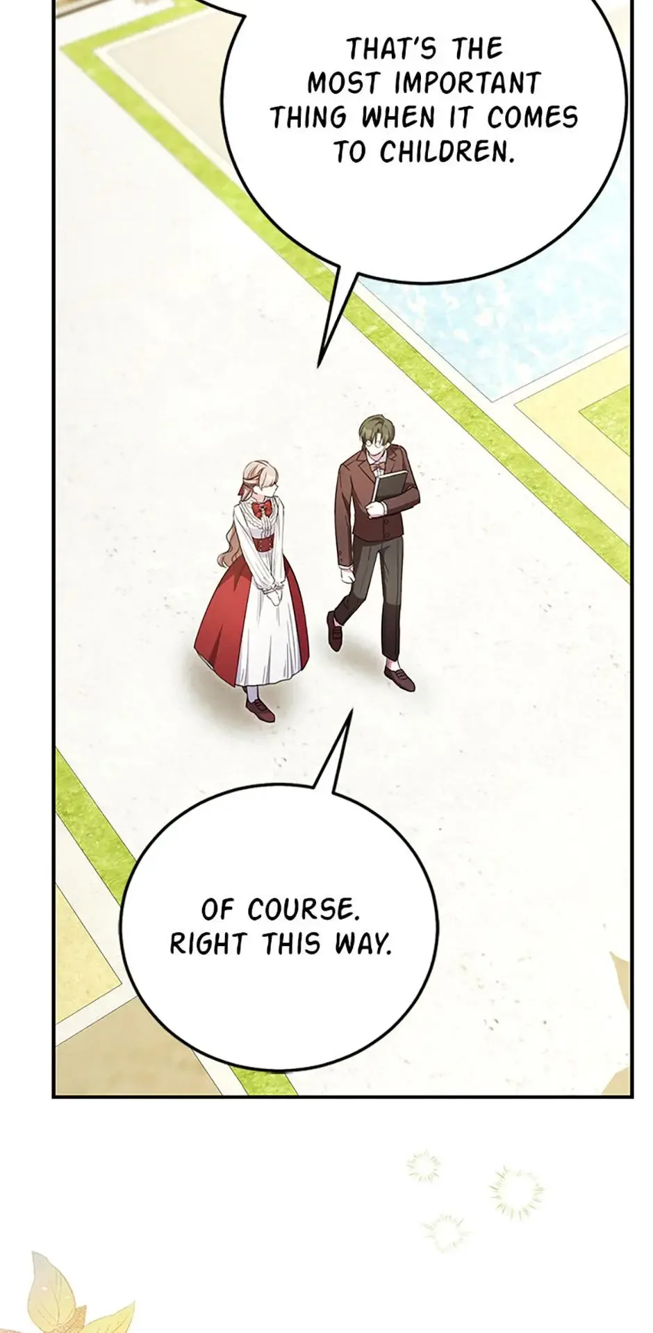 The Teacher at the Noble Kindergarten Is Having a Hard Day Chapter 8 page 75