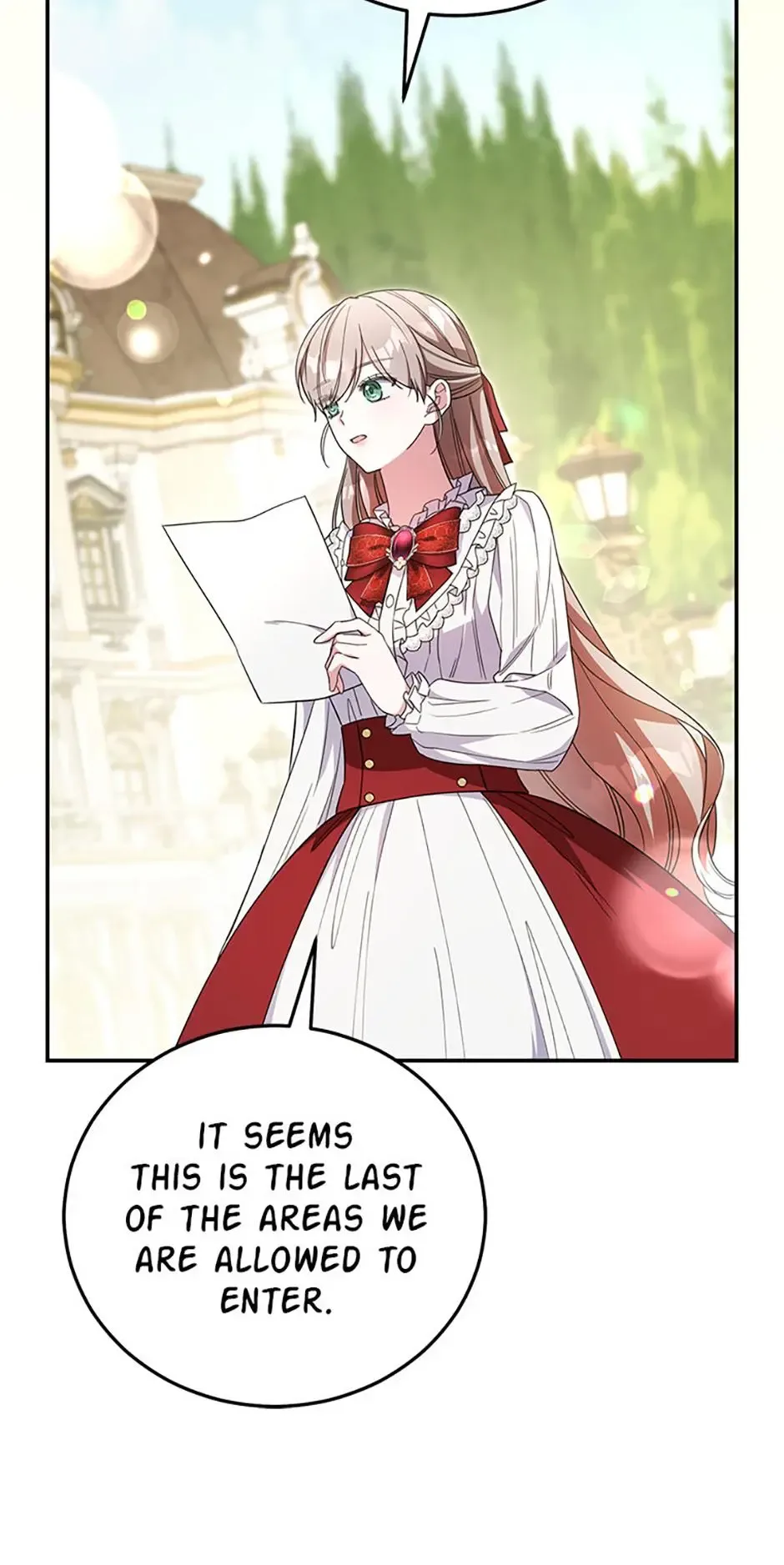 The Teacher at the Noble Kindergarten Is Having a Hard Day Chapter 8 page 83