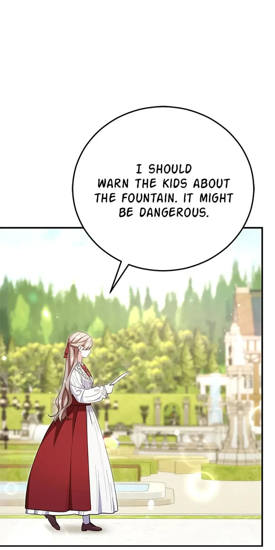 The Teacher at the Noble Kindergarten Is Having a Hard Day Chapter 8 page 84
