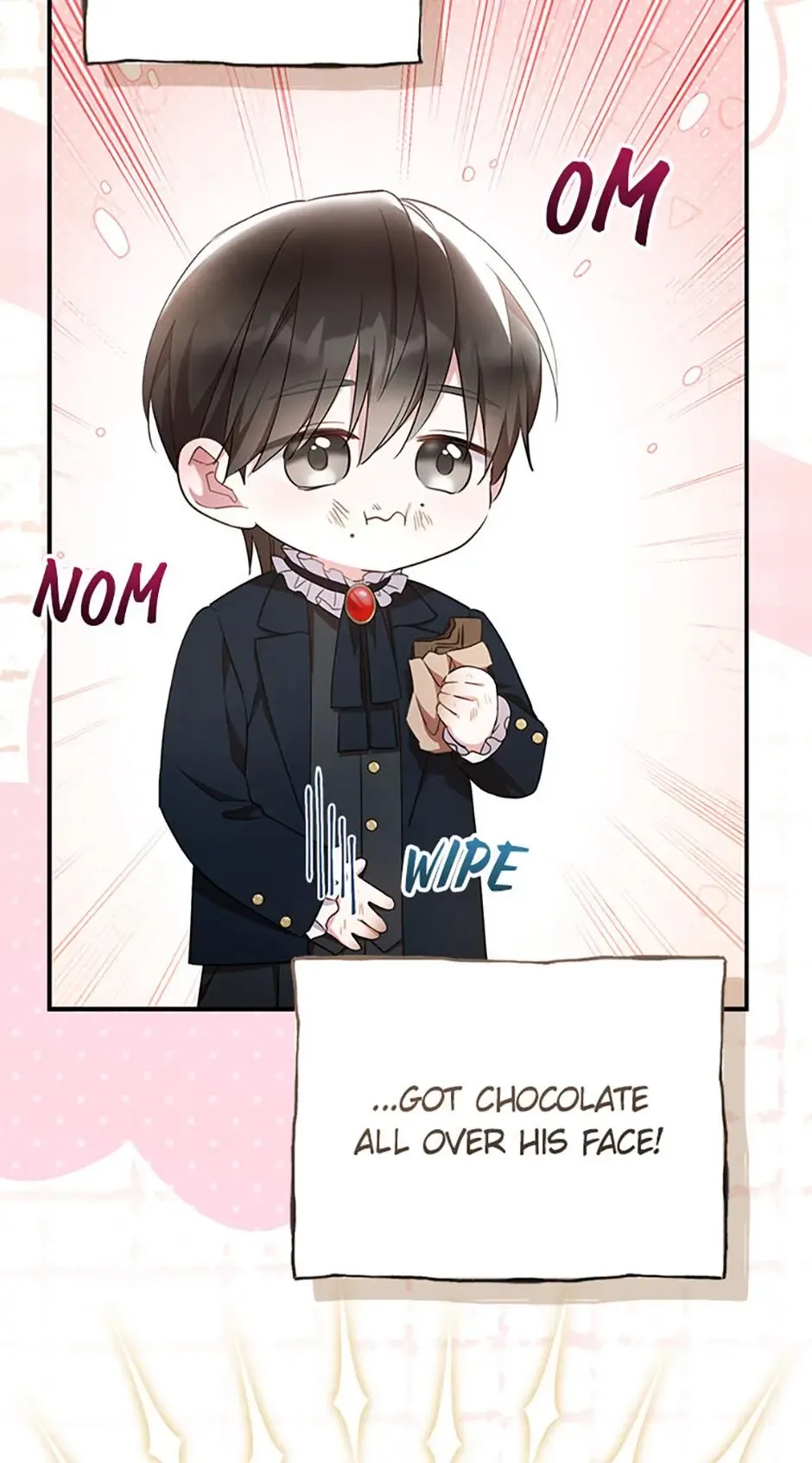 The Teacher at the Noble Kindergarten Is Having a Hard Day Chapter 10 page 72