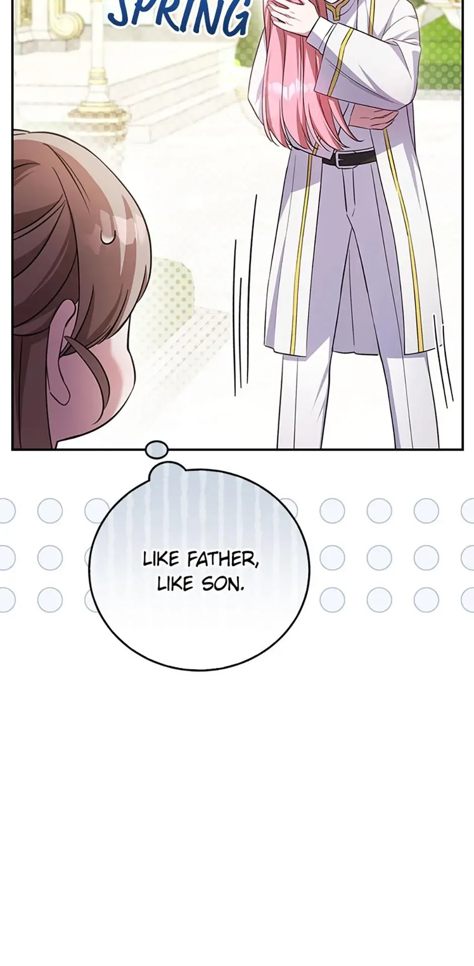 The Teacher at the Noble Kindergarten Is Having a Hard Day Chapter 12 page 73