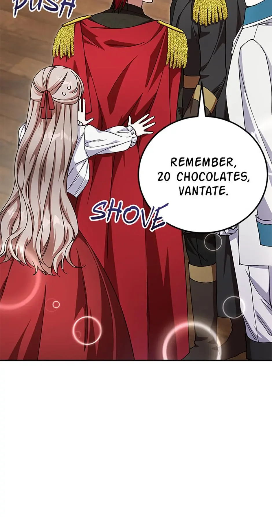 The Teacher at the Noble Kindergarten Is Having a Hard Day Chapter 14 page 48