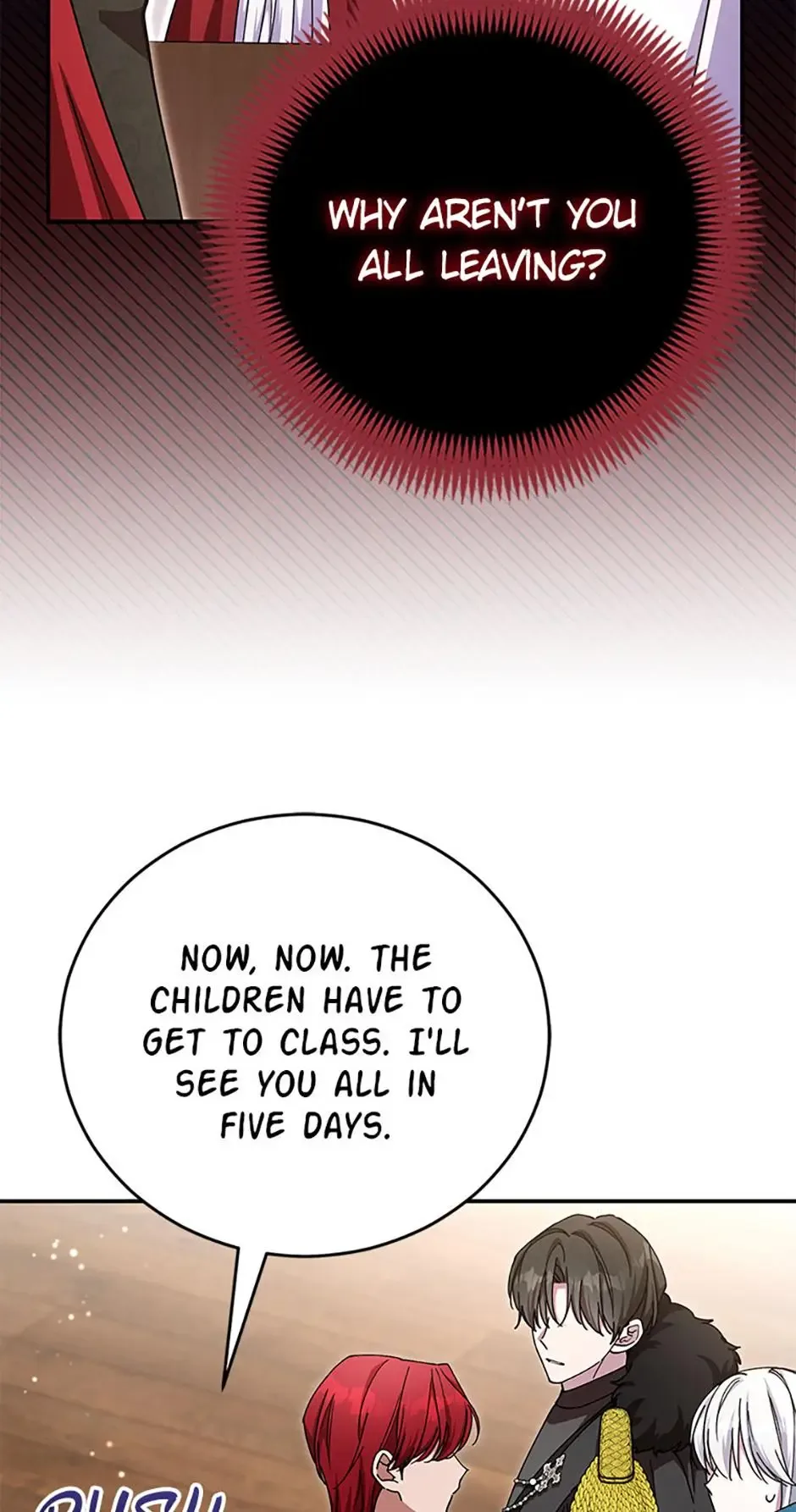 The Teacher at the Noble Kindergarten Is Having a Hard Day Chapter 14 page 47