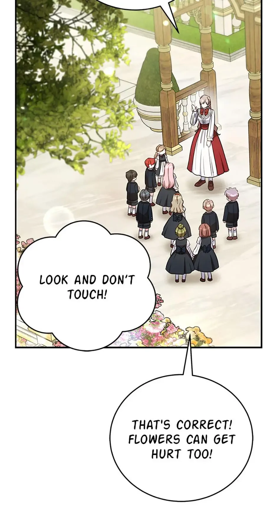 The Teacher at the Noble Kindergarten Is Having a Hard Day Chapter 10 page 67