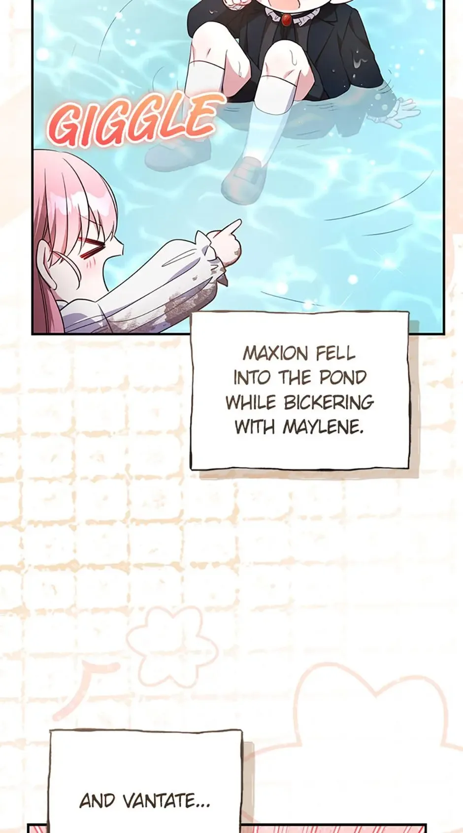 The Teacher at the Noble Kindergarten Is Having a Hard Day Chapter 10 page 71