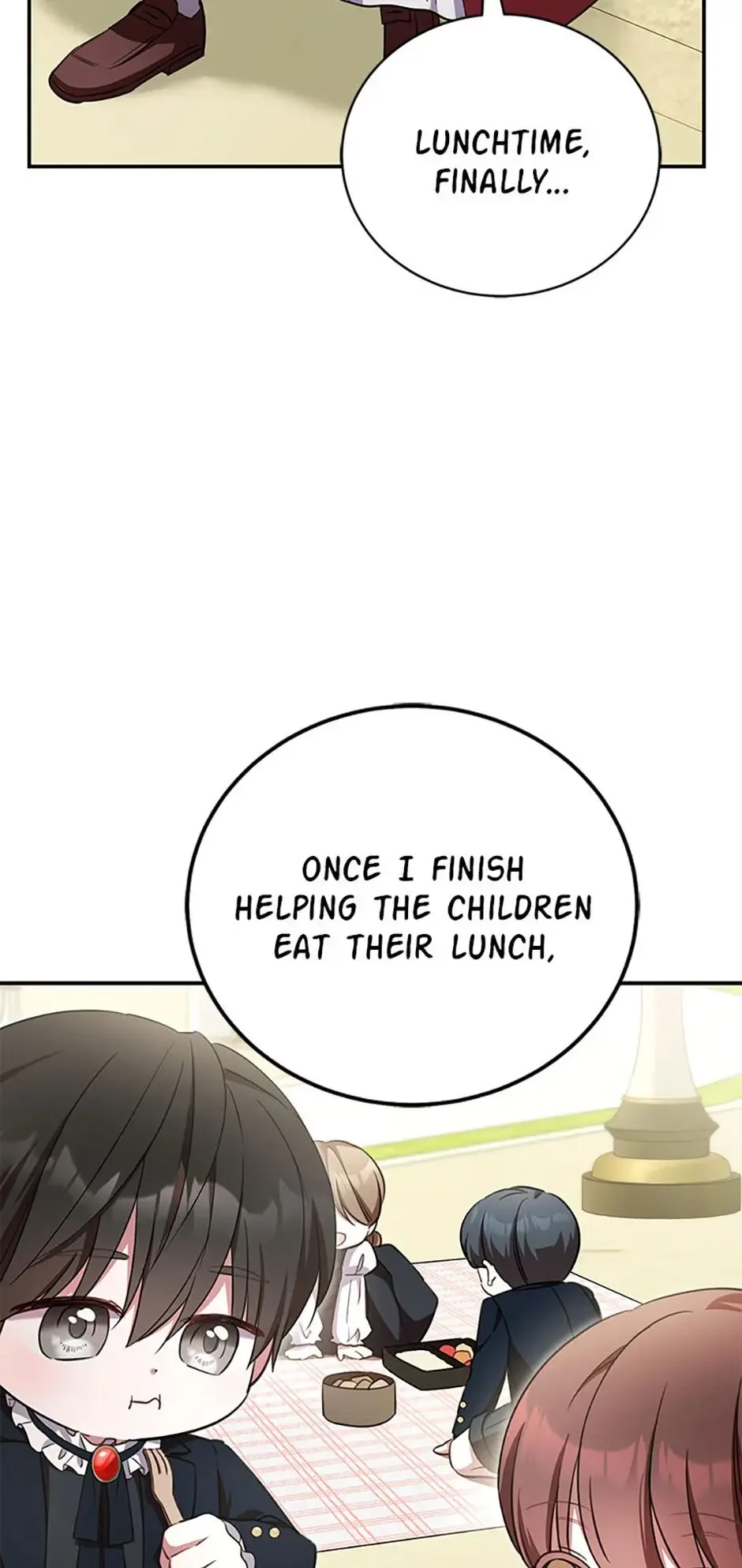 The Teacher at the Noble Kindergarten Is Having a Hard Day Chapter 10 page 80