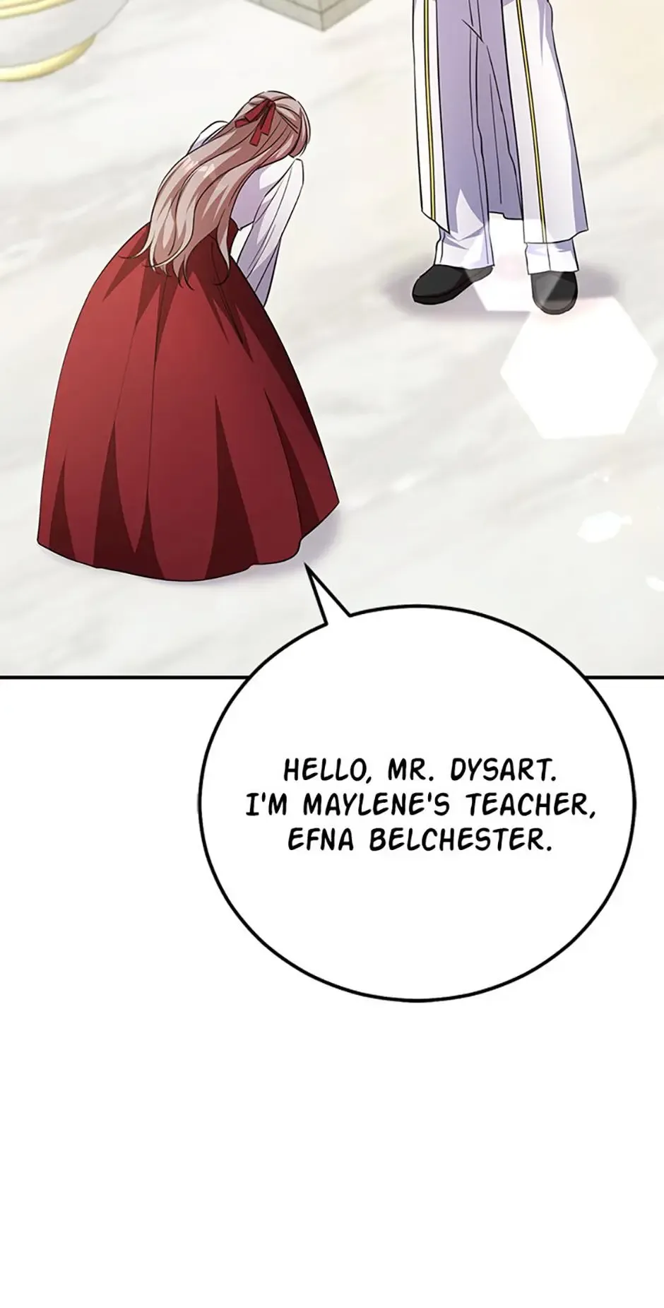 The Teacher at the Noble Kindergarten Is Having a Hard Day Chapter 12 page 79