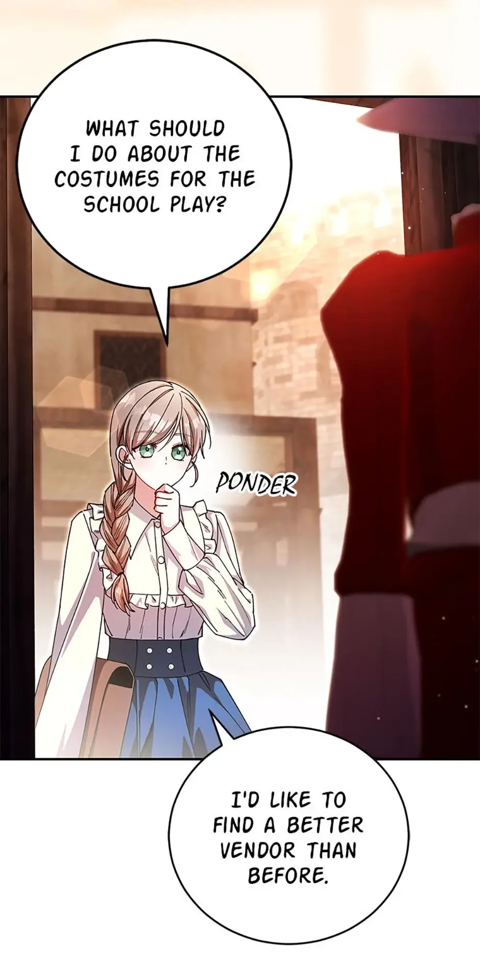 The Teacher at the Noble Kindergarten Is Having a Hard Day Chapter 14 page 54
