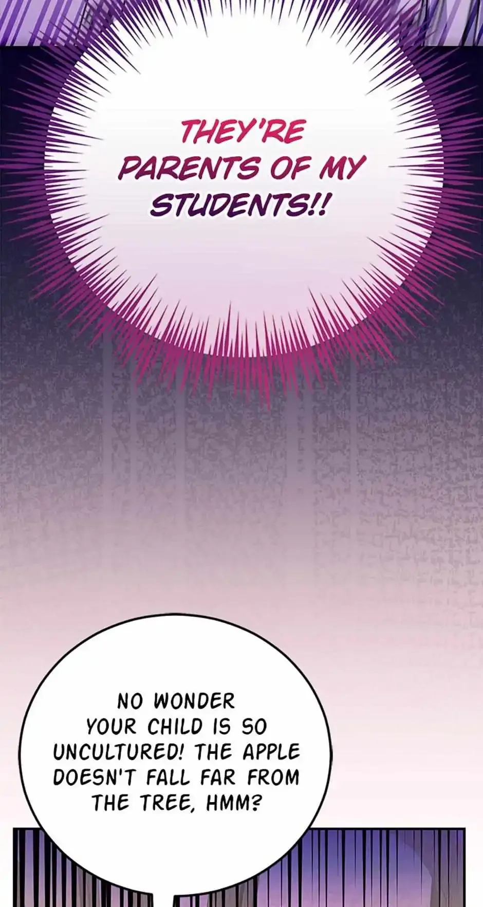 The Teacher at the Noble Kindergarten Is Having a Hard Day Chapter 14 page 61
