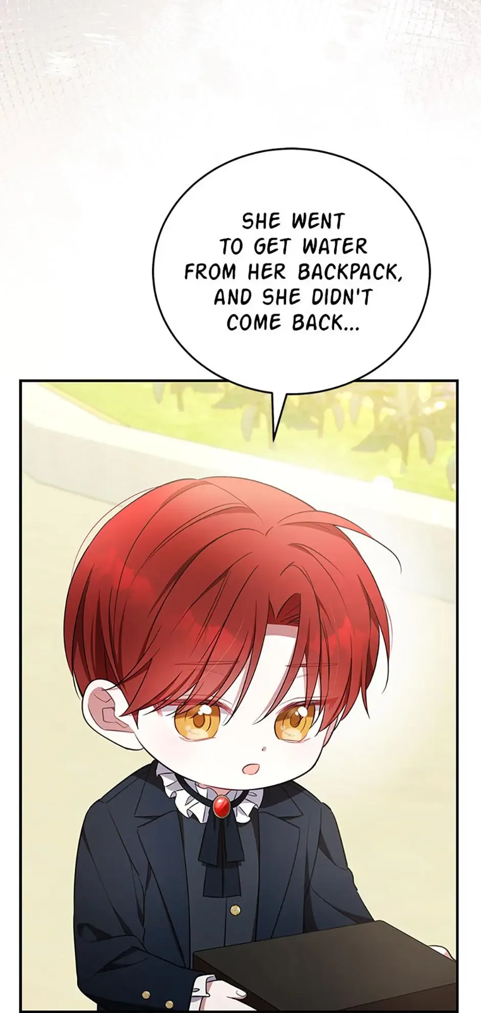 The Teacher at the Noble Kindergarten Is Having a Hard Day Chapter 10 page 85
