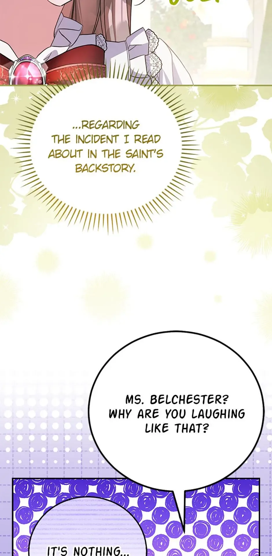 The Teacher at the Noble Kindergarten Is Having a Hard Day Chapter 12 page 87