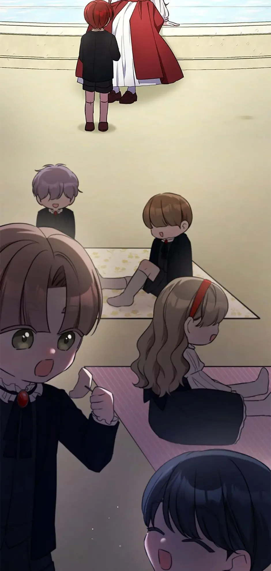 The Teacher at the Noble Kindergarten Is Having a Hard Day Chapter 10 page 87