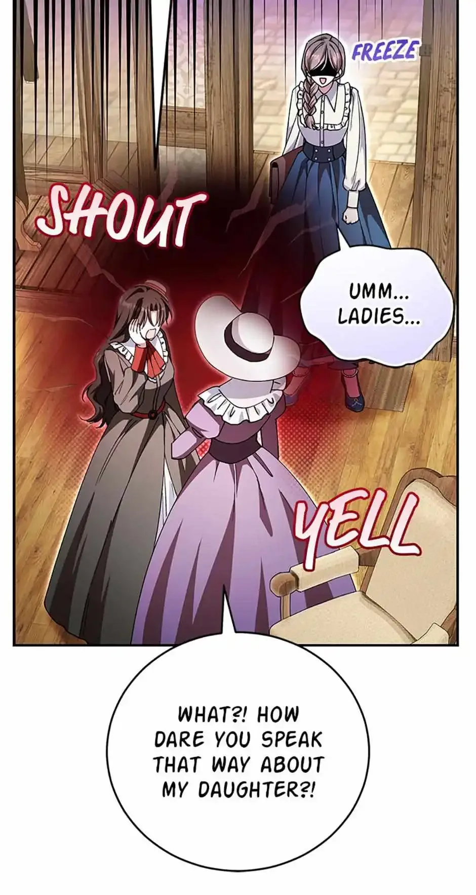 The Teacher at the Noble Kindergarten Is Having a Hard Day Chapter 14 page 62