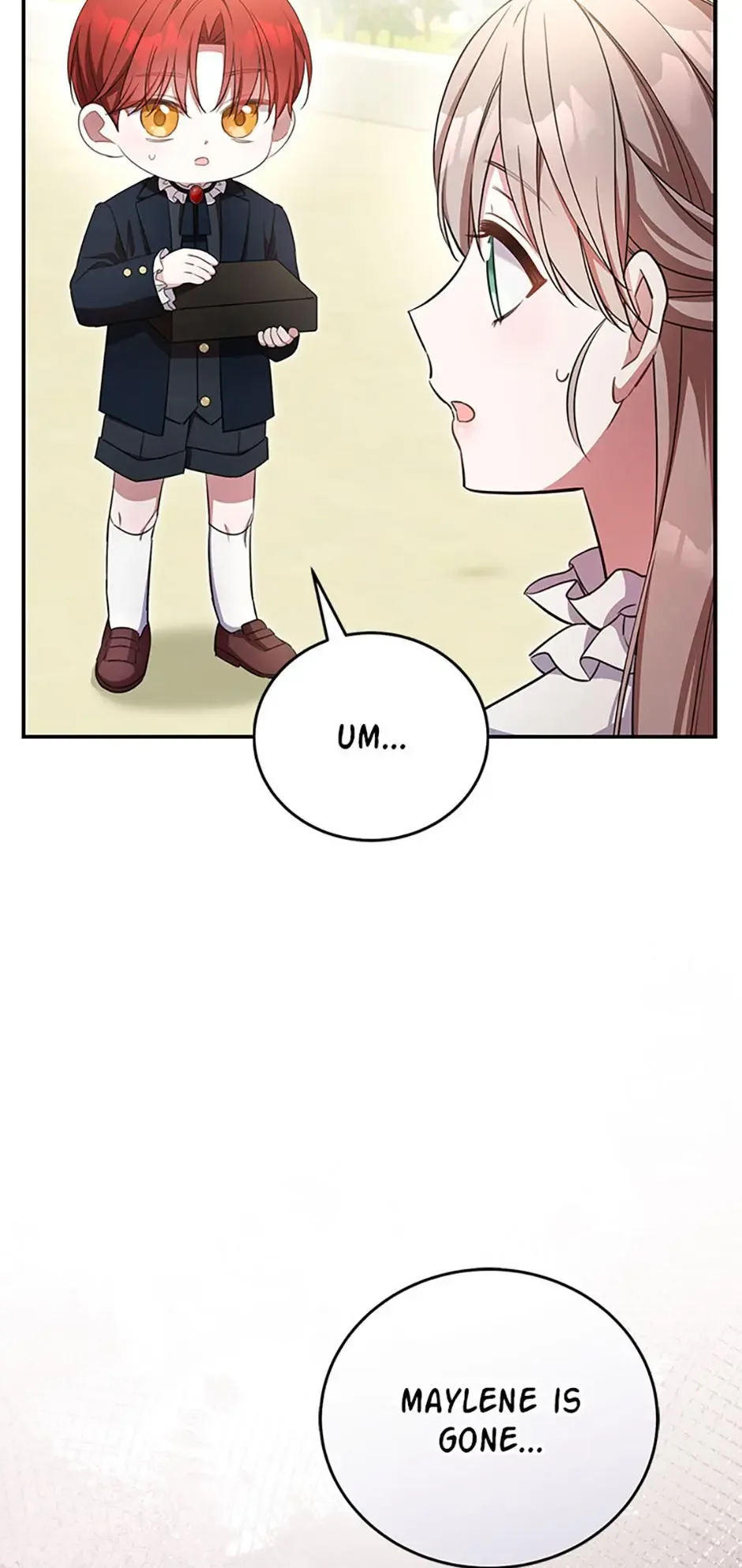 The Teacher at the Noble Kindergarten Is Having a Hard Day Chapter 10 page 83