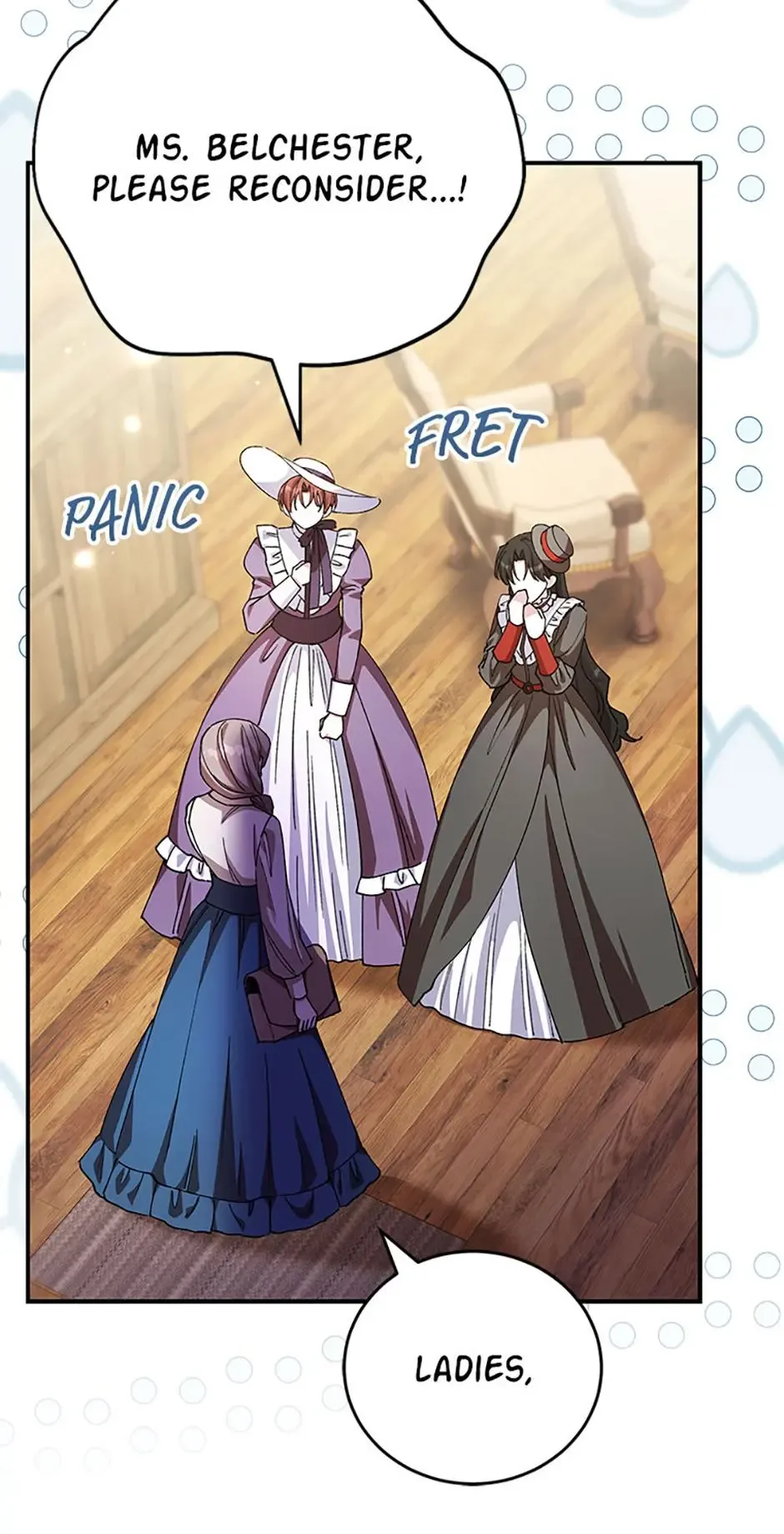 The Teacher at the Noble Kindergarten Is Having a Hard Day Chapter 14 page 82