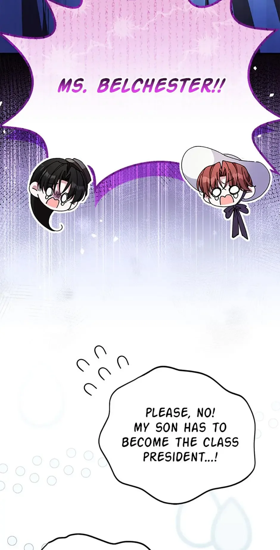 The Teacher at the Noble Kindergarten Is Having a Hard Day Chapter 14 page 81