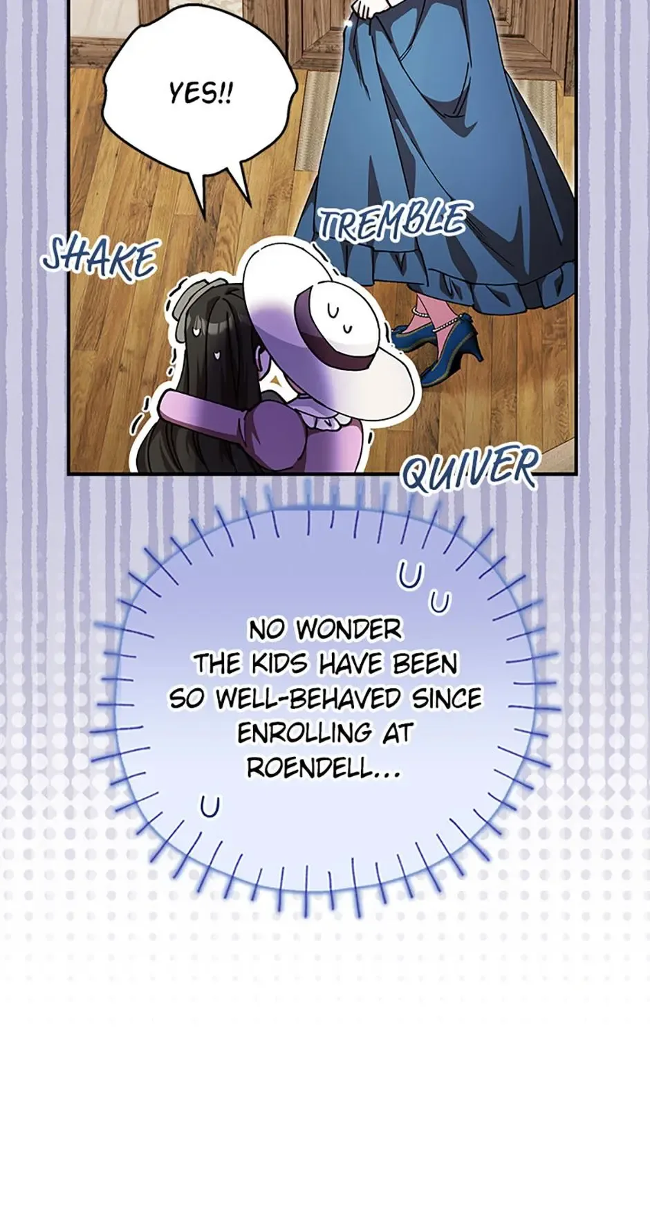 The Teacher at the Noble Kindergarten Is Having a Hard Day Chapter 14 page 89