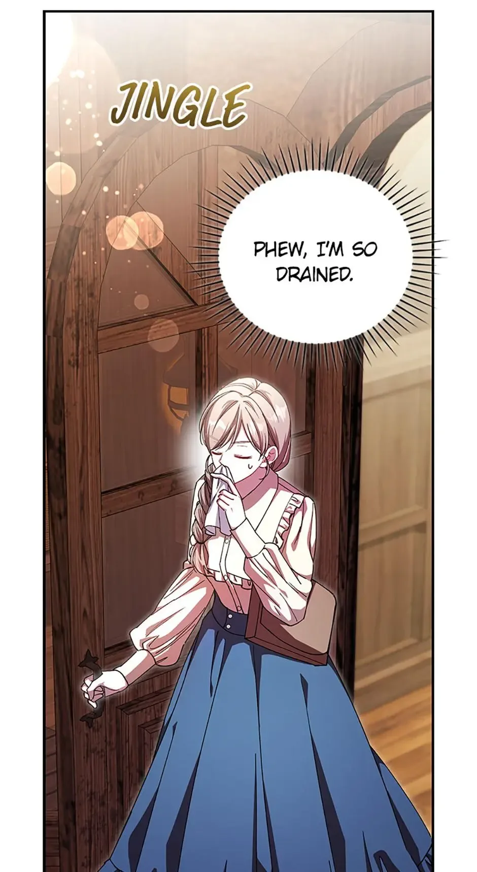 The Teacher at the Noble Kindergarten Is Having a Hard Day Chapter 14 page 90