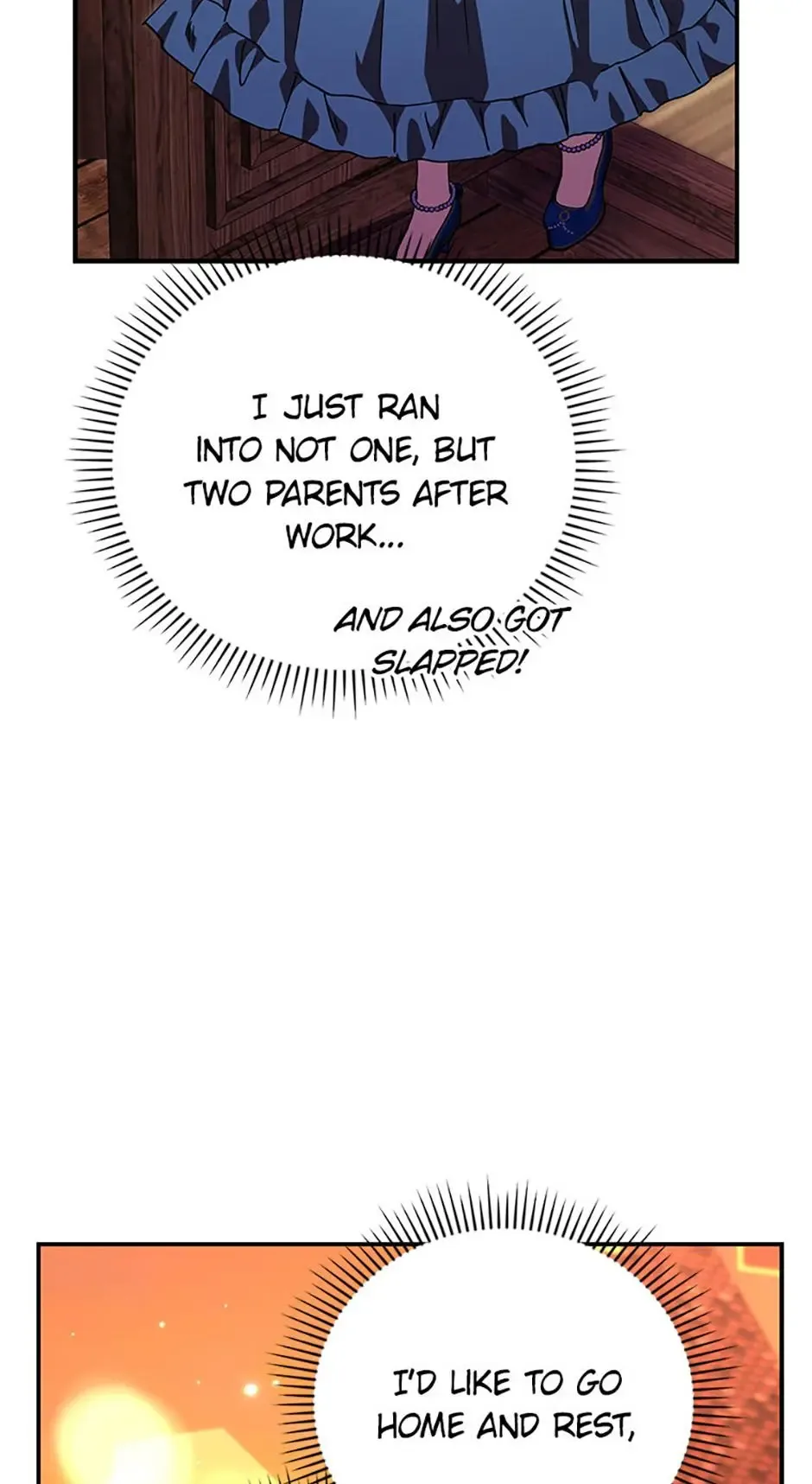 The Teacher at the Noble Kindergarten Is Having a Hard Day Chapter 14 page 91