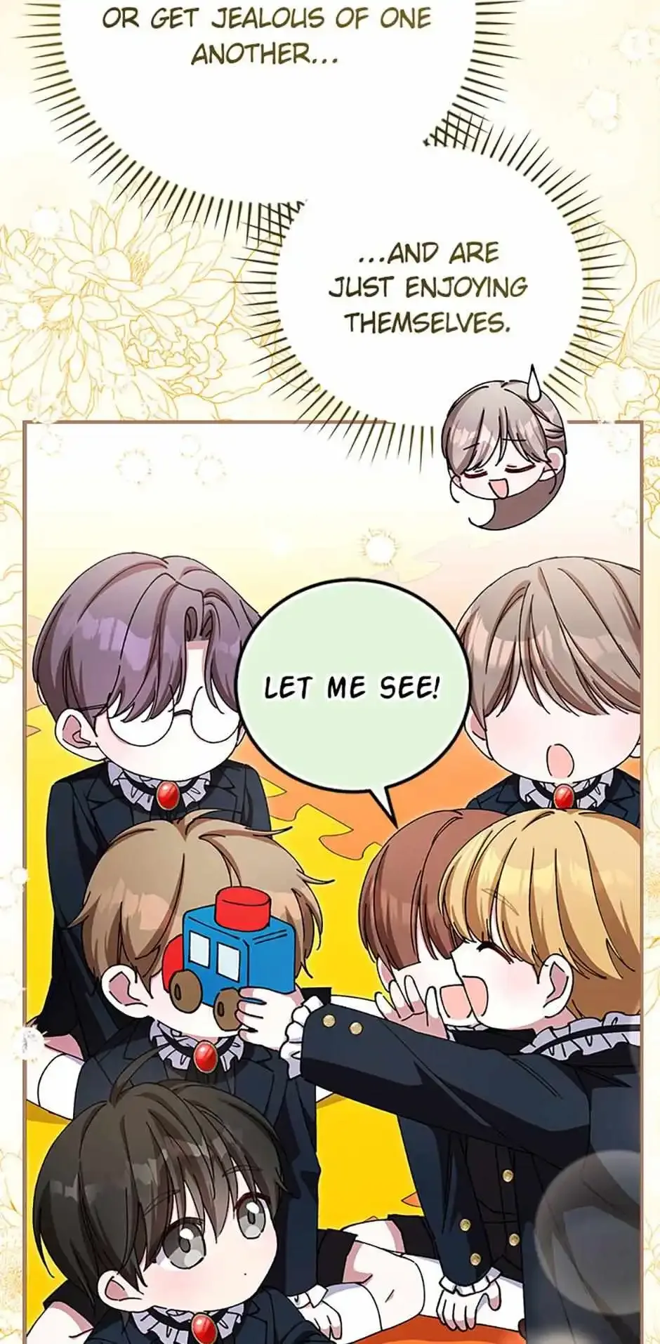 The Teacher at the Noble Kindergarten Is Having a Hard Day Chapter 16 page 11