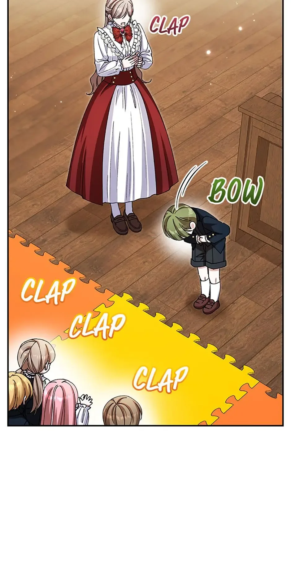 The Teacher at the Noble Kindergarten Is Having a Hard Day Chapter 16 page 6