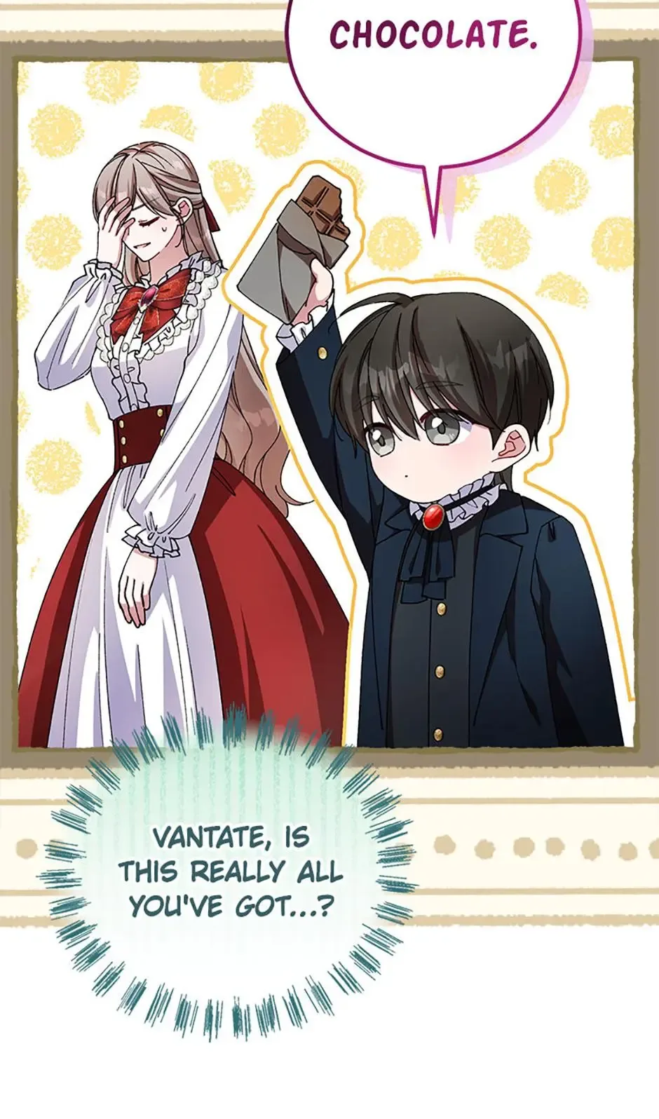 The Teacher at the Noble Kindergarten Is Having a Hard Day Chapter 16 page 22