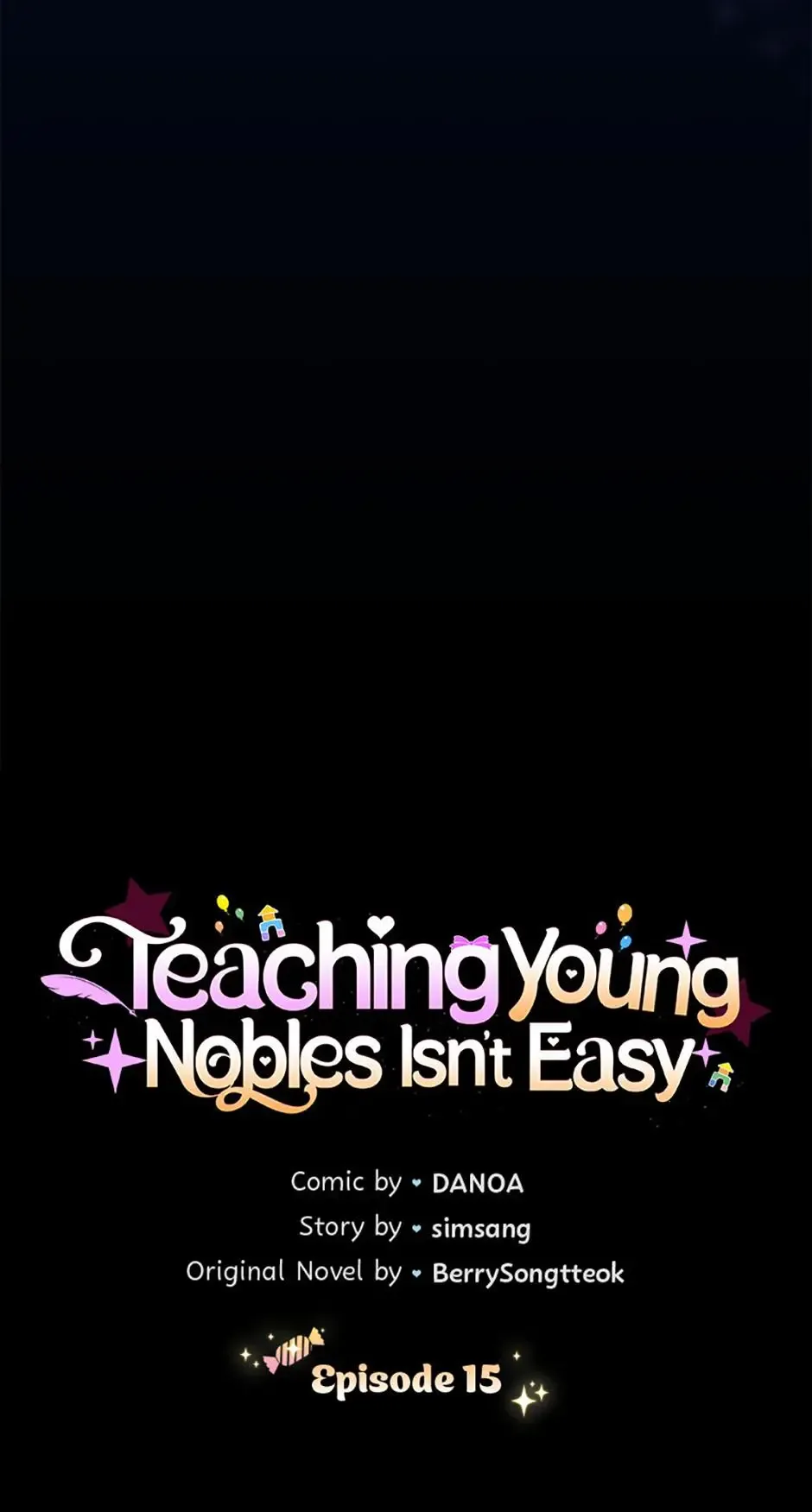 The Teacher at the Noble Kindergarten Is Having a Hard Day Chapter 15 page 14