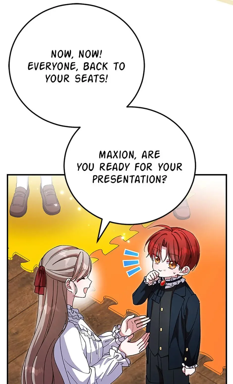 The Teacher at the Noble Kindergarten Is Having a Hard Day Chapter 16 page 26