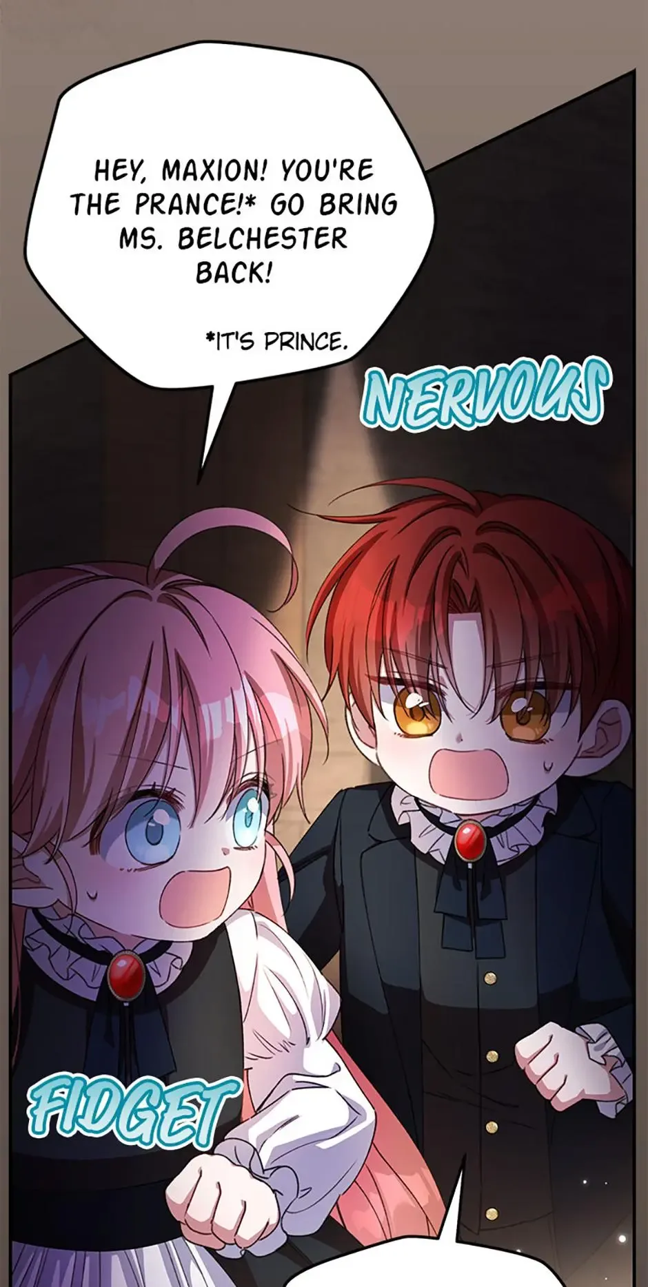The Teacher at the Noble Kindergarten Is Having a Hard Day Chapter 18 page 9