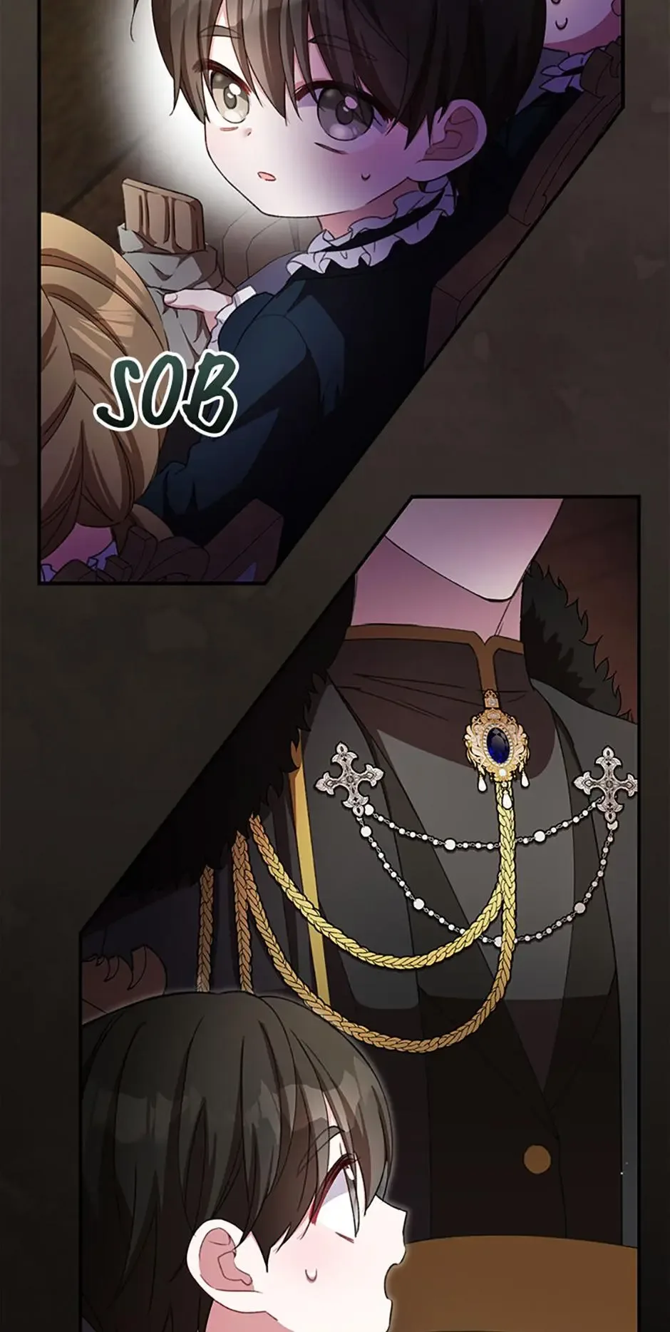 The Teacher at the Noble Kindergarten Is Having a Hard Day Chapter 18 page 12