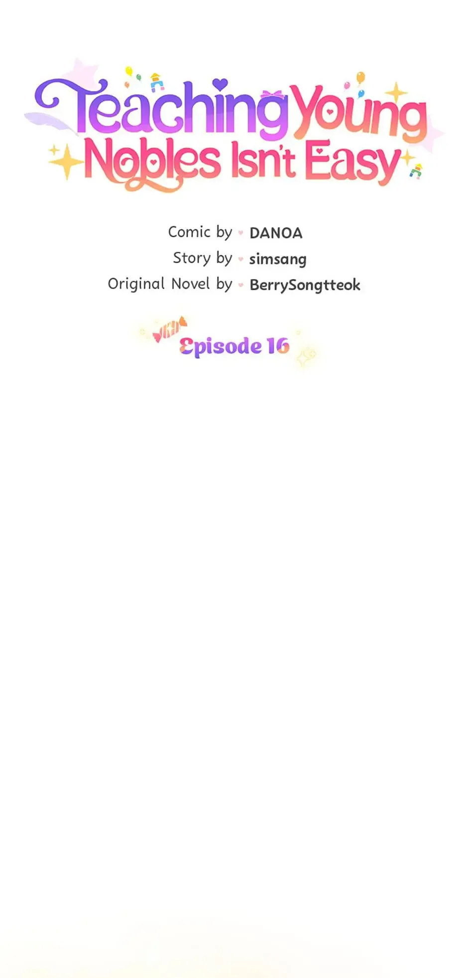 The Teacher at the Noble Kindergarten Is Having a Hard Day Chapter 16 page 43
