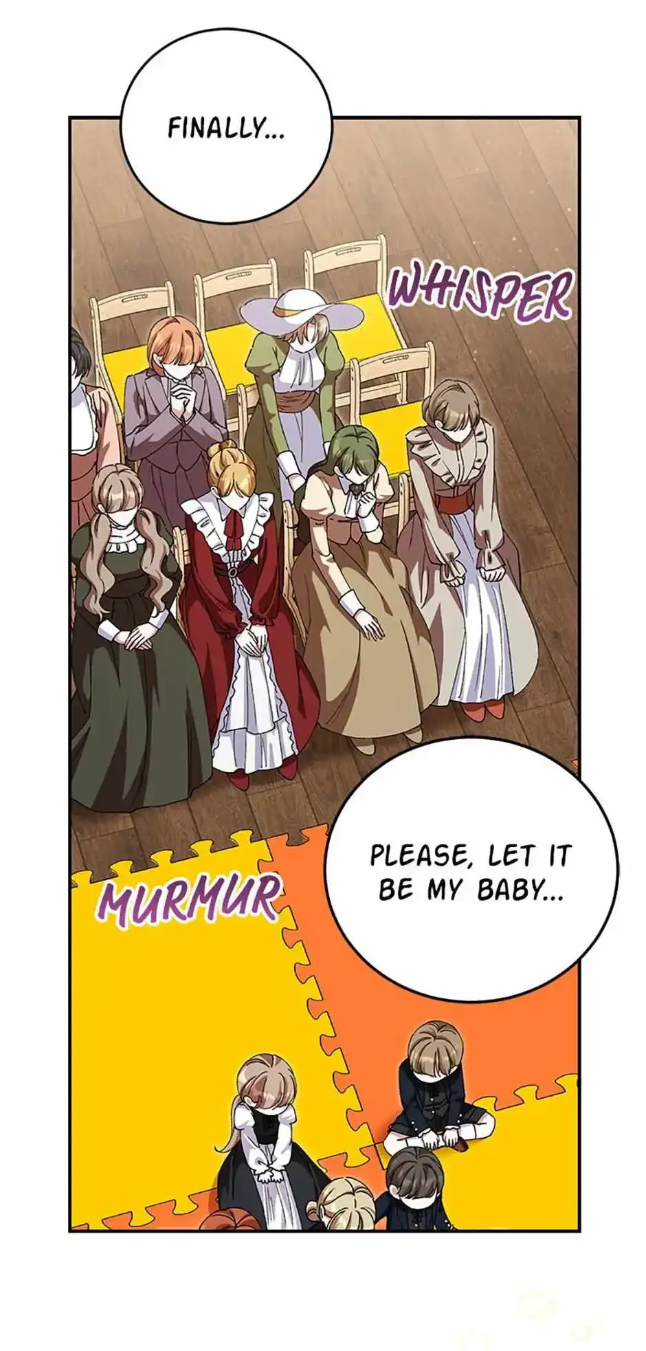 The Teacher at the Noble Kindergarten Is Having a Hard Day Chapter 16 page 45