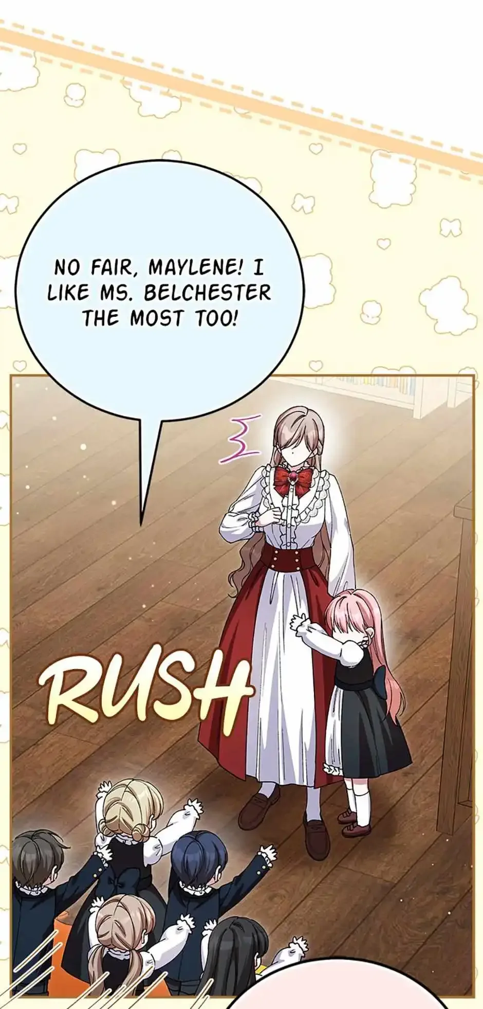 The Teacher at the Noble Kindergarten Is Having a Hard Day Chapter 16 page 39
