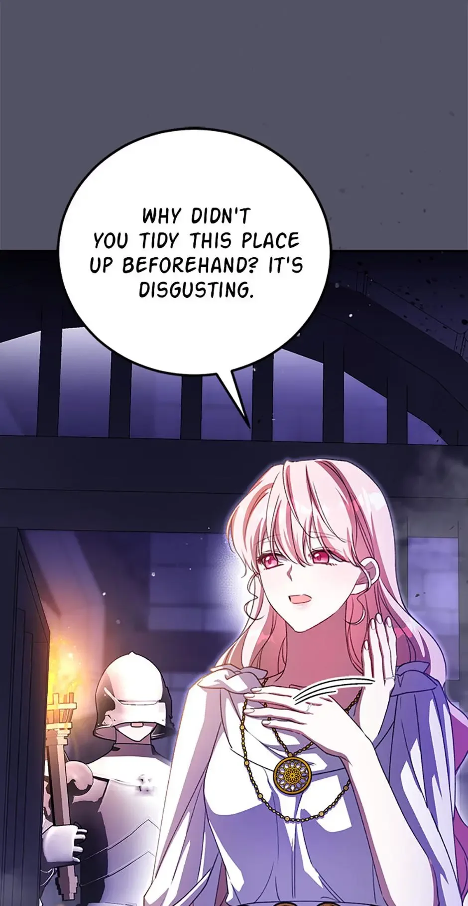 The Teacher at the Noble Kindergarten Is Having a Hard Day Chapter 18 page 21