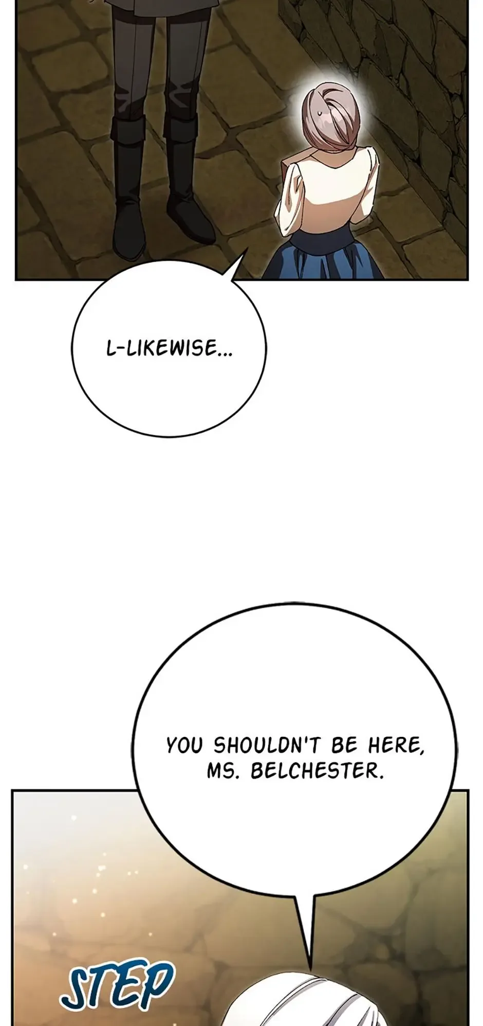 The Teacher at the Noble Kindergarten Is Having a Hard Day Chapter 15 page 36