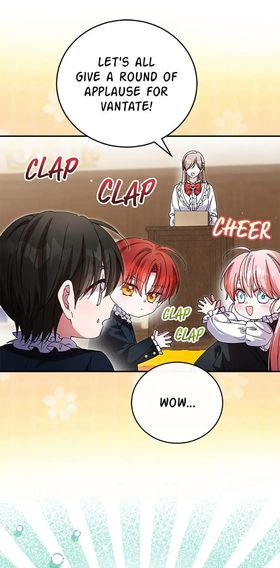 The Teacher at the Noble Kindergarten Is Having a Hard Day Chapter 16 page 50