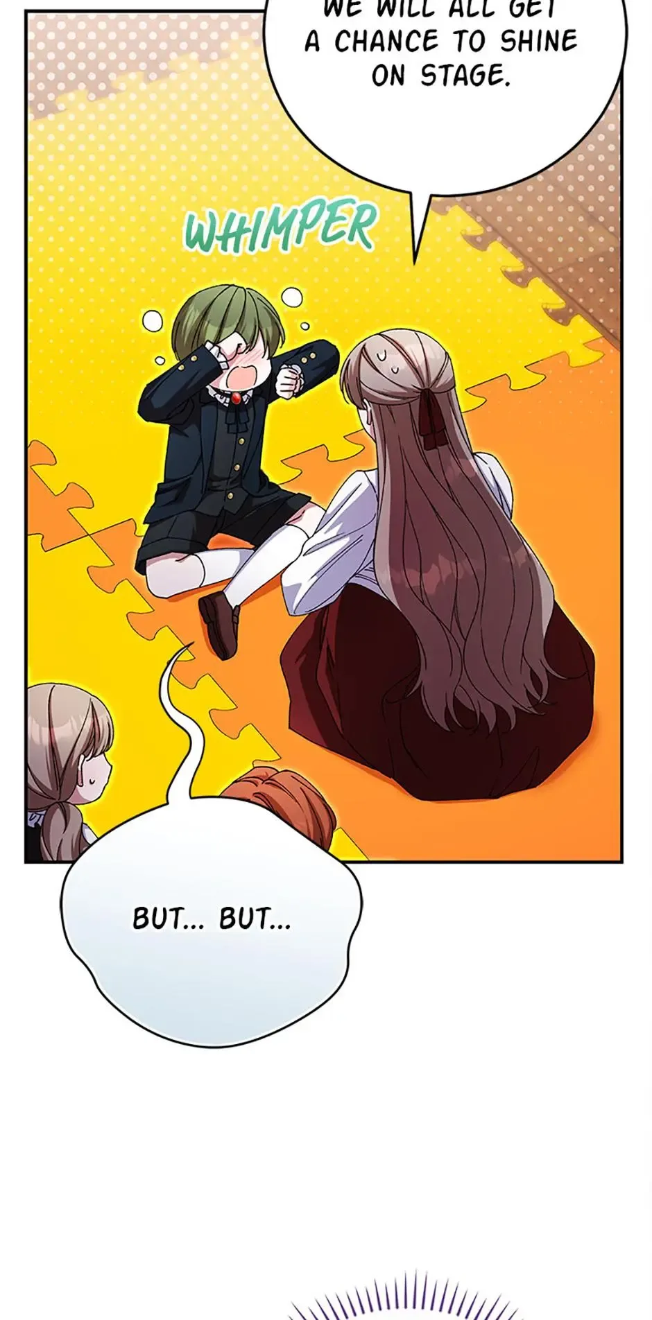 The Teacher at the Noble Kindergarten Is Having a Hard Day Chapter 16 page 53
