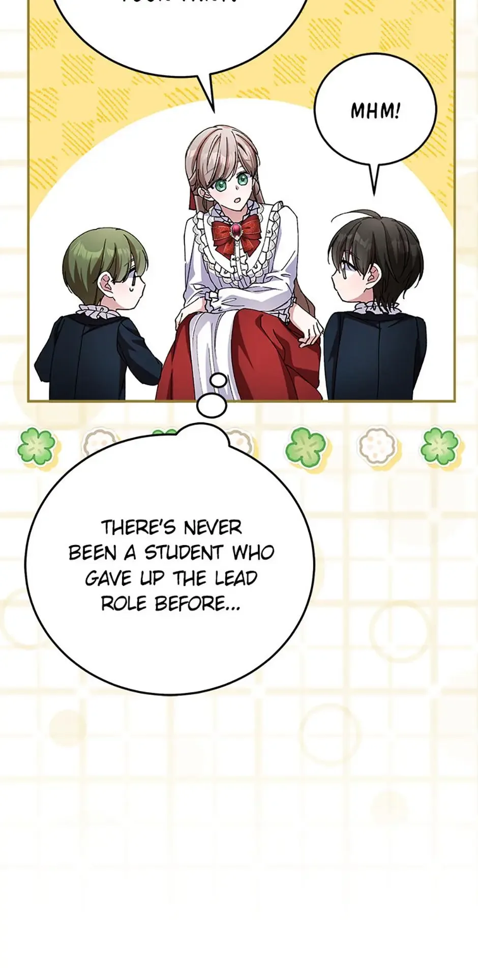 The Teacher at the Noble Kindergarten Is Having a Hard Day Chapter 16 page 57