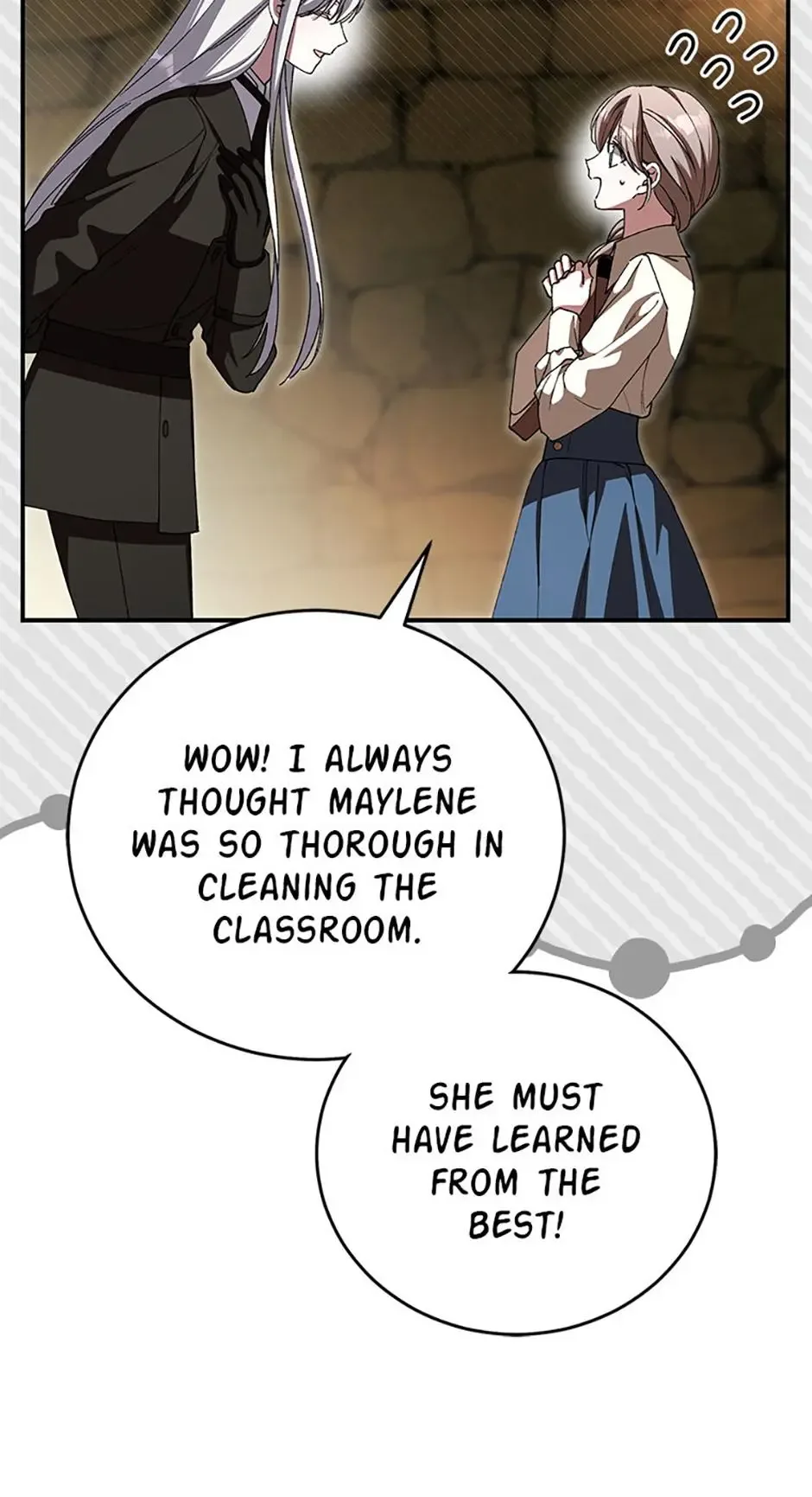 The Teacher at the Noble Kindergarten Is Having a Hard Day Chapter 15 page 51