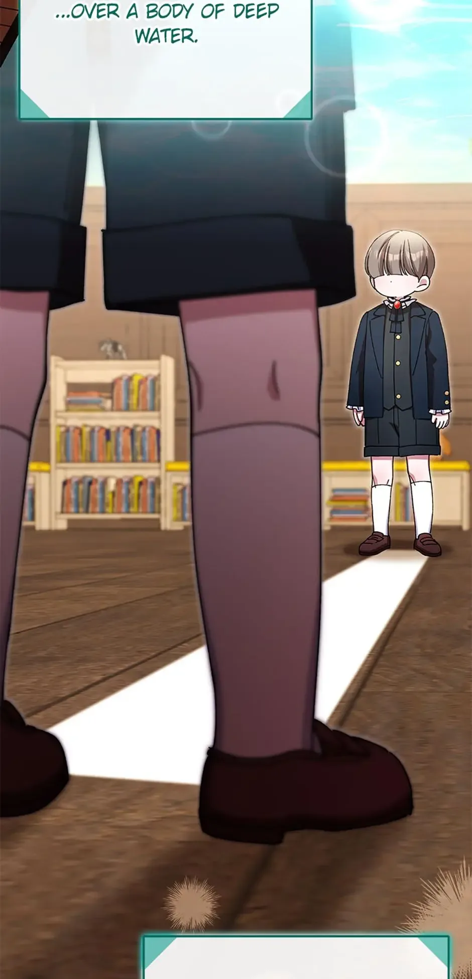The Teacher at the Noble Kindergarten Is Having a Hard Day Chapter 16 page 68