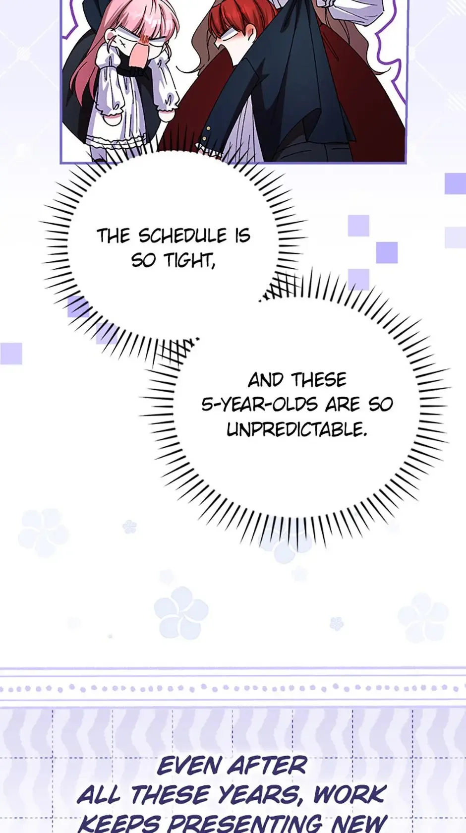 The Teacher at the Noble Kindergarten Is Having a Hard Day Chapter 16 page 74